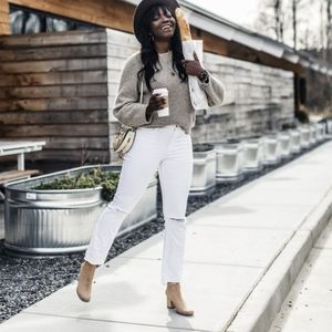 Madewell Cali Demi boot jeans size 25